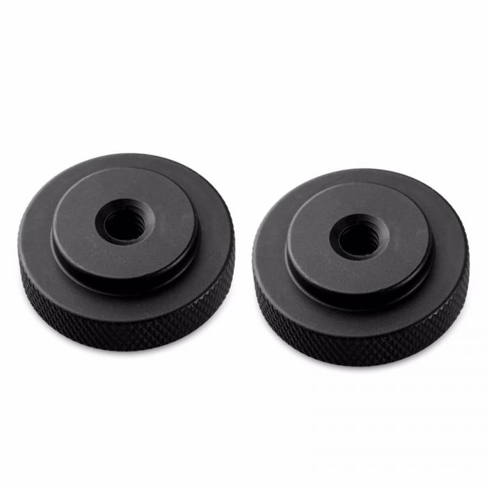 Accessories for rigs - SmallRig 877 Thumb Wheel Lock Nut (2pcs) - quick order from manufacturer