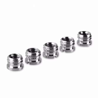 SmallRig 1610 Screw Adapter 1/4 to 3/8 (5 stuks) 1610