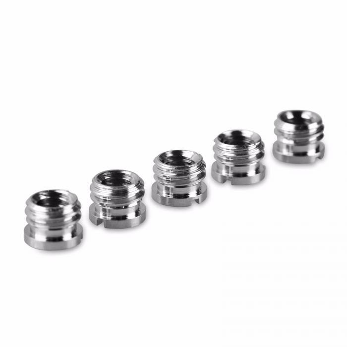 Accessories for rigs - SmallRig 1610 Screw Adapter 1/4" to 3/8" (5 stuks) 1610 - quick order from manufacturer