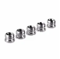 Rigu aksesuāri - SmallRig 1610 Thread Adpt 1/4 - 3/8 thread 5pcs - ātri pasūtīt no ražotājaRigu aksesuāri - SmallRig 1610 Thread Adpt 1/4 - 3/8 thread 5pcs - ātri pasūtīt no ražotāja