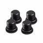 Accessories for rigs - SmallRig 1617 15mm Rod Cap (M12, 4 stuks) 1617 - quick order from manufacturer