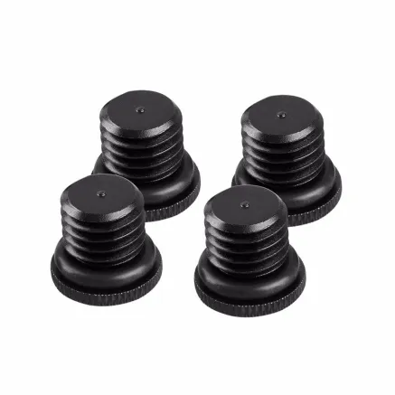 SmallRig 1617 15mm Rod Cap (M12, 4 stuks)