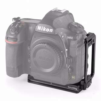 Рамки для камеры CAGE - SmallRig 2232 L-Bracket for Nikon D850 - быстрый заказ от производителя