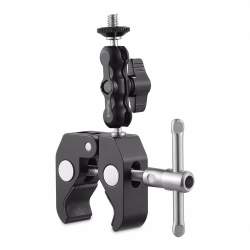 Accessories for rigs - SmallRig 2161 Clamp with Double Ballhead Arm - buy today in store and with delivery