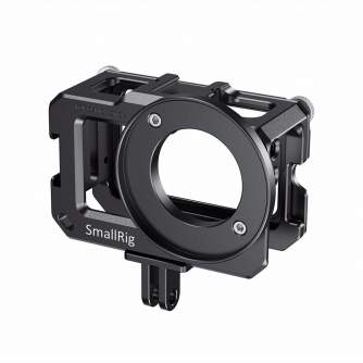 Camera Cage - SmallRig 2475 Cage voor DJI Osmo Action (Compatibel met Microfoon Adapter) CVD2475 - quick order from manufacturer