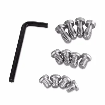 Rigu aksesuāri - SmallRig 1713 HEX SCREW PACK (12 PCS) - perc šodien veikalā un ar piegādi