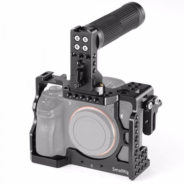 Ietvars kameram CAGE - SmallRig 2096 Cage komplekts Sony A7RIII / A7III 2096B - ātri pasūtīt no ražotāja