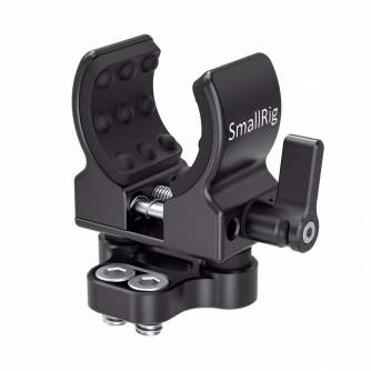 Rigu aksesuāri - SmallRig 2489 Shotgun Microphone Holder - ātri pasūtīt no ražotāja