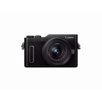 Bezspoguļa kameras - Panasonic Lumix GX880 + 12-32mm Black - ātri pasūtīt no ražotāja