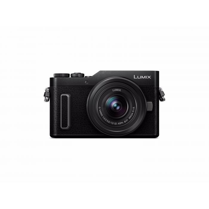 Bezspoguļa kameras - Panasonic Lumix GX880 + 12-32mm Silver - ātri pasūtīt no ražotāja