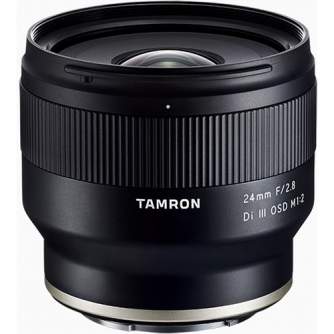 Объективы - Tamron 24mm F/2.8 Di III OSD M1:2 (Sony E mount) (F051) - быстрый заказ от производителя