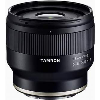 Объективы - Tamron 35mm F/2.8 Di III OSD M1:2 (Sony E mount) (F053) - быстрый заказ от производителя
