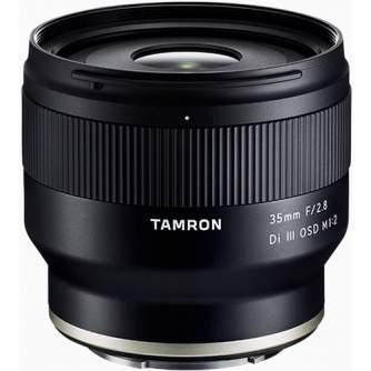 Mirrorless Lenses - Tamron 35mm F/2.8 Di III OSD M1:2 (Sony E mount) (F053) - quick order from manufacturer