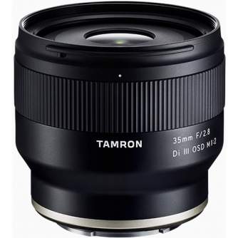 Lenses - Tamron 35mm F/2.8 Di III OSD M1:2 (Sony E mount) (F053) - quick order from manufacturer