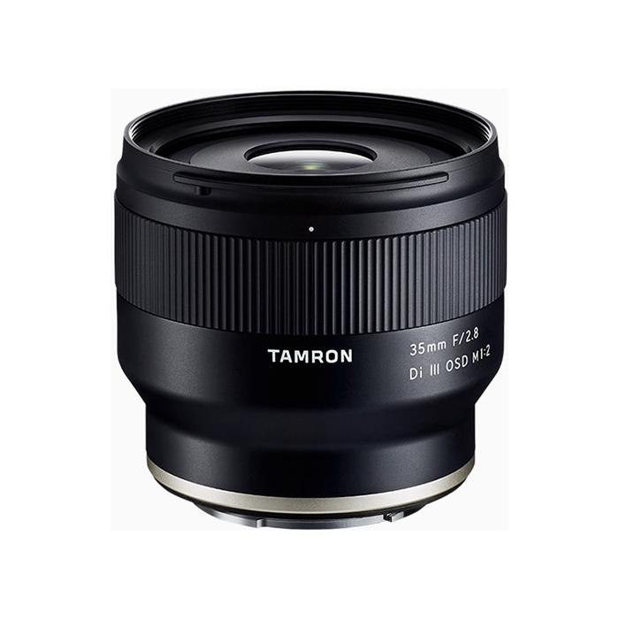 Объективы - Tamron 35mm F/2.8 Di III OSD M1:2 (Sony E mount) (F053) - быстрый заказ от производителя