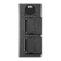 Chargers for Camera Batteries - Newell DL-USB-C dual channel charger for NP-F550/770/970 - quick order from manufacturer