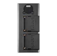 Chargers for Camera Batteries - Newell DL-USB-C dual channel charger for NP-F550/770/970 - quick order from manufacturerChargers for Camera Batteries - Newell DL-USB-C dual channel charger for NP-F550/770/970 - quick order from manufacturer