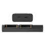 Chargers for Camera Batteries - Newell DL-USB-C dual channel charger for NP-F550/770/970 - quick order from manufacturer