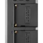 Chargers for Camera Batteries - Newell DL-USB-C dual channel charger for NP-F550/770/970 - quick order from manufacturer
