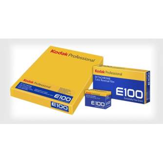 Photo films - KODAK EKTACHROME E100 120X5 daylight balanced colour positive film - buy today in store and with delivery