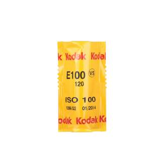 Фото плёнки - KODAK EKTACHROME E100 120X5 daylight balanced colour positive film - купить сегодня в магазине и с доставкой