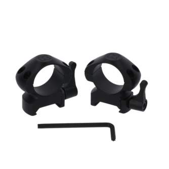 Rifle Scopes - Konus Quick Release Mounting Rings 25,4 mm Medium - quick order from manufacturer