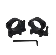 Optiskie tēmekļi - Konus Quick Release Mounting Rings 25,4 mm Medium - ātri pasūtīt no ražotājaOptiskie tēmekļi - Konus Quick Release Mounting Rings 25,4 mm Medium - ātri pasūtīt no ražotāja