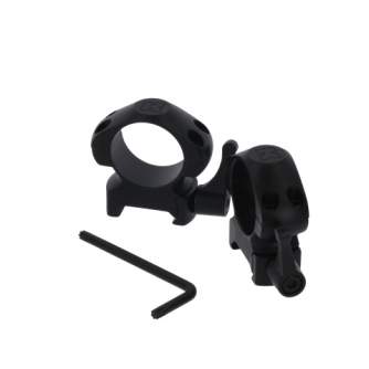Rifle Scopes - Konus Quick Release Mounting Rings 25,4 mm Medium - quick order from manufacturer