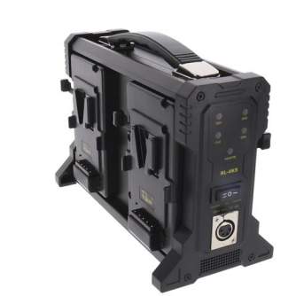 V-Mount Baterijas - Rolux Battery Charger RL-4KS for 4 x V-Mount Battery - ātri pasūtīt no ražotāja