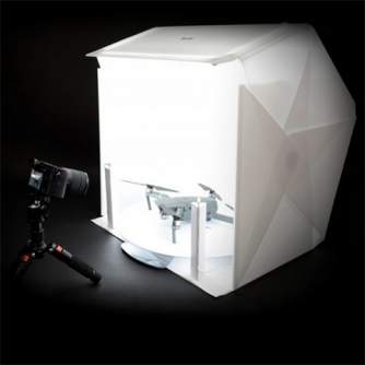 3D/360 foto sistēmas - Orangemonkie Extension Kit for Foldio360 - ātri pasūtīt no ražotāja