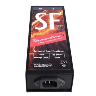 Flash Batteries - Innovatronix Tronix External Power Supply Speedfire II for Nikon Speedlites - quick order from manufacturer