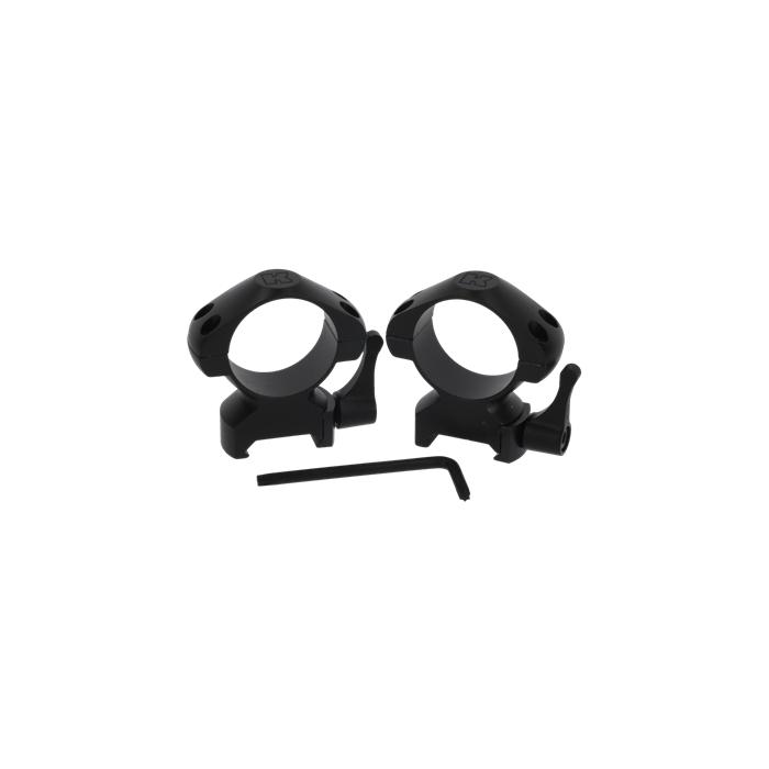 Rifle Scopes - Konus Quick Release Mounting Rings 30 mm High - quick order from manufacturer