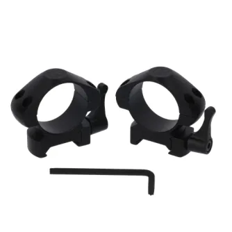 Прицелы - Konus Quick Release Mounting Rings 30 mm Medium - быстрый заказ от производителя