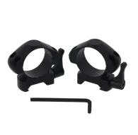 Optiskie tēmekļi - Konus Quick Release Mounting Rings 30 mm Medium - ātri pasūtīt no ražotājaOptiskie tēmekļi - Konus Quick Release Mounting Rings 30 mm Medium - ātri pasūtīt no ražotāja