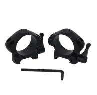 Rifle Scopes - Konus Quick Release Mounting Rings 30 mm Low - quick order from manufacturerRifle Scopes - Konus Quick Release Mounting Rings 30 mm Low - quick order from manufacturer