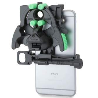Съёмка на смартфоны - Carson Universal Smartphone Adapter IS-200 HookUpz 2.0 - быстрый заказ от производителя