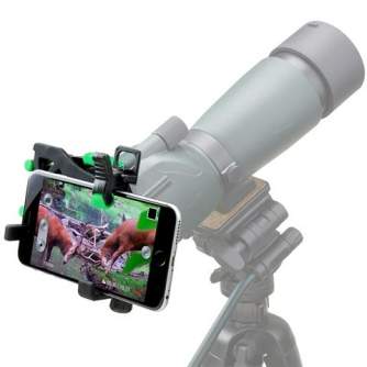 Viedtālruņiem - Carson Universal Smartphone Adapter IS-200 HookUpz 2.0 - ātri pasūtīt no ražotāja