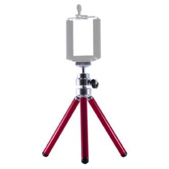 Mini foto statīvi - Mini galda statīvs sarkans 73-200mm Triggertrap 189012 - ātri pasūtīt no ražotāja