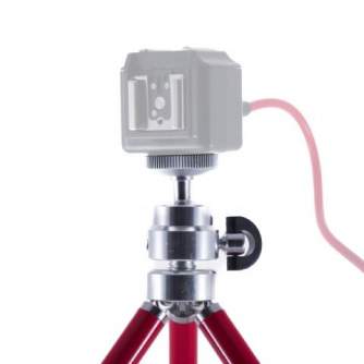 Mini Tripods - Mini Table Tripod Red 73-200mm Triggertrap 189012 - quick order from manufacturer