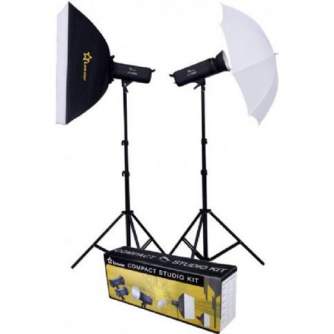 Studio flash kits - Linkstar Flash Kit LFK-250D Digital - quick order from manufacturer