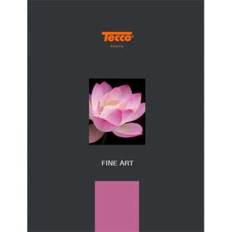 Photo paper for printing - Tecco Textured FineArt Rag TFR300 DIN A4 25 Sheets - quick order from manufacturer
