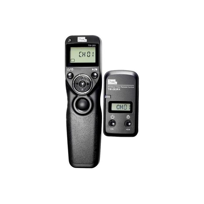 Kameras pultis - Pixel WirelessTimer Remote Control tw-283/n3 for cn - ātri pasūtīt no ražotāja