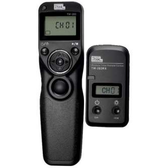 Kameras pultis - Pixel Timer Remote Control Wireless TW-283/DC2 for Nikon - ātri pasūtīt no ražotāja
