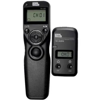 Kameras pultis - Pixel Timer Remote Control Wireless TW-283/E3 for Canon - ātri pasūtīt no ražotāja