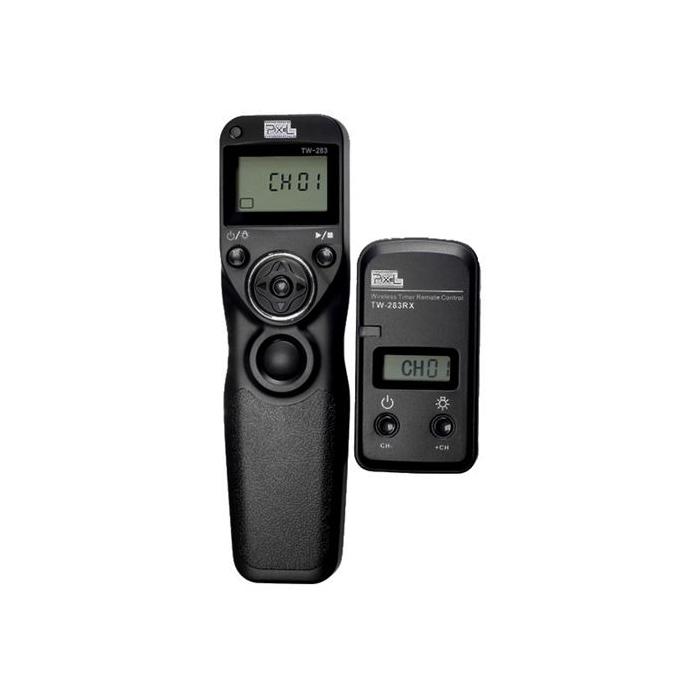Camera Remotes - Pixel Timer Remote Control Wireless TW-283/E3 for Canon - quick order from manufacturer