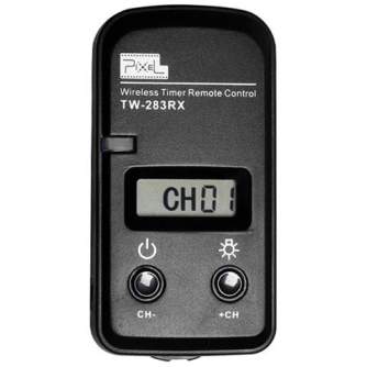 Kameras pultis - Pixel Timer Remote Control Wireless TW-283/E3 for Canon - ātri pasūtīt no ražotāja
