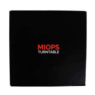 Tripod Accessories - Miops Turntable for Capsule360 - quick order from manufacturer