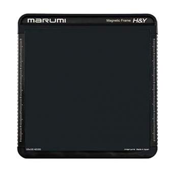 ND neitrāla blīvuma filtri - Marumi Magnetic Grey Filter ND1000 100x100 mm - ātri pasūtīt no ražotāja