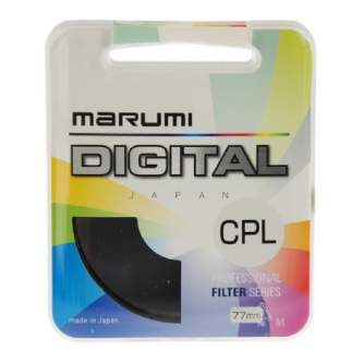 CPL polarizācijas filtri - Marumi Circ. Pola Filter 55 mm - ātri pasūtīt no ražotāja