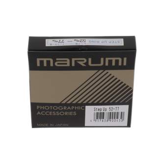 Filtru adapteri - Marumi Step-up Ring Lens 52mm to Accessory 77mm - ātri pasūtīt no ražotāja
